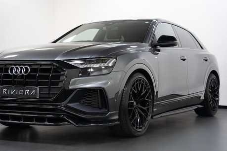 Audi Q8 3.0 TFSI V6 55 Black Edition SUV 5dr Petrol Tiptronic quattro Euro 6 (s/s) 37