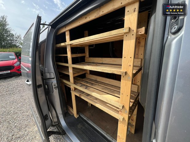 Vauxhall Vivaro LWB L2H1 Low Roof Sportive 2700 Air Con Sensors EURO 6 NO VAT 10