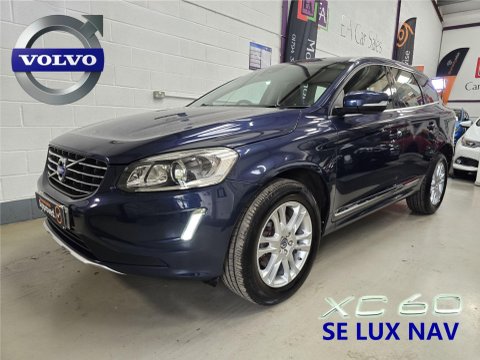 Volvo XC60 2.0 D4 SE Lux Nav Geartronic Euro 6 (s/s) 5dr 1