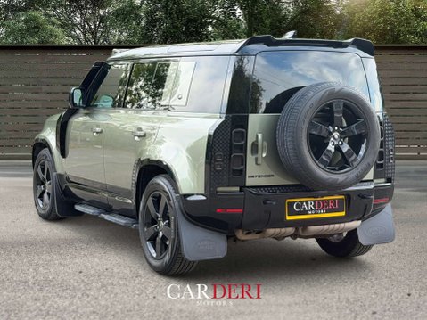 Land Rover Defender 3.0 Defender HSE D250 MHEV Auto 4WD 5dr 3