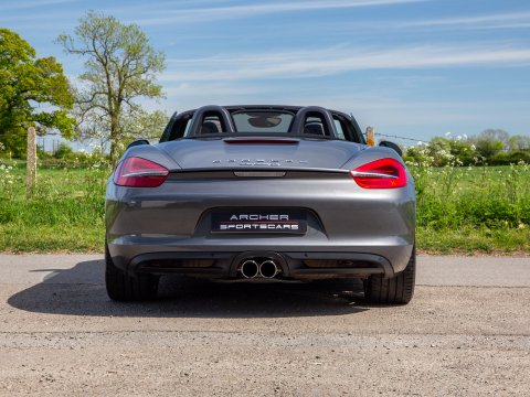 Porsche Boxster 24V S 8