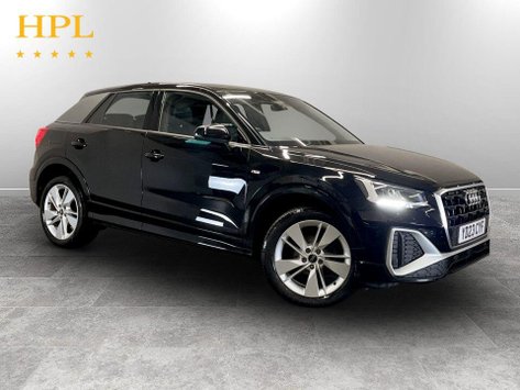 Audi Q2 1.5 TFSI CoD 35 S line SUV 5dr Petrol Manual Euro 6 (s/s) (150 ps) Half Lea