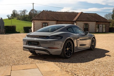 Porsche 718 Cayman 2.0T Style Edition PDK Euro 6 (s/s) 2dr 15