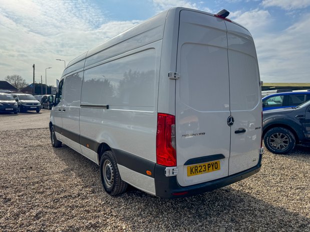 Mercedes-Benz Sprinter LWB L3H2 High Roof Progressive 315 Camera Sensors EURO 6 SELECT 10