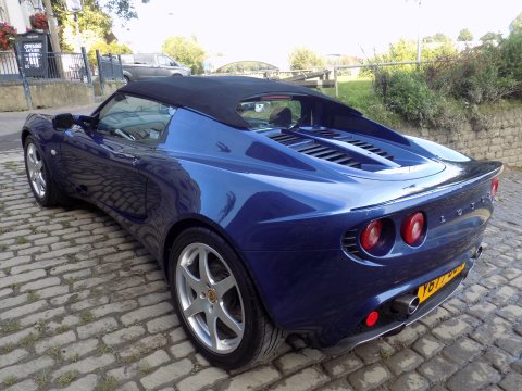 Lotus Elise S2 Sports Tourer 34
