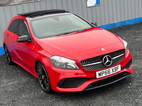 Mercedes-Benz A Class 2.1 A200d AMG Line Euro 6 (s/s) 5dr 52