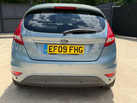Ford Fiesta 1.4 Fiesta Style + Auto 5dr 6
