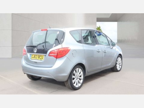 Vauxhall Meriva 1.4T 16V SE MPV 5dr Petrol Manual Euro 5 (120 ps) 4