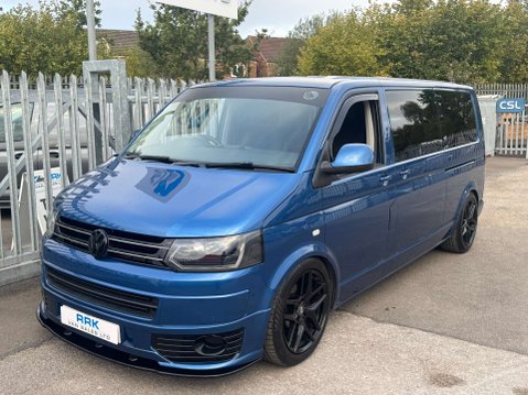 Volkswagen Transporter Shuttle 2.0 TDI T30 LWB CAMPER 33