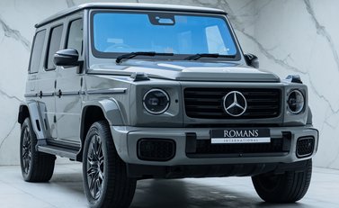 Mercedes-Benz G Class G 580 WITH EQ-TECHNOLOGY EDITION ONE 9