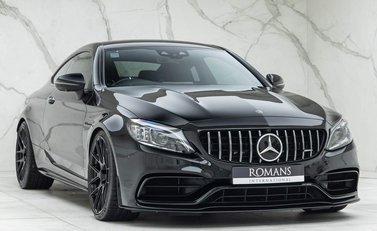 Mercedes-Benz C63 S AMG Coupe Brabus 8