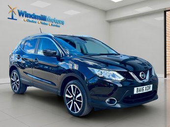 Nissan Qashqai 1.6 dCi Tekna SUV 5dr Diesel Manual 4WD Euro 5 (s/s) (130 ps)