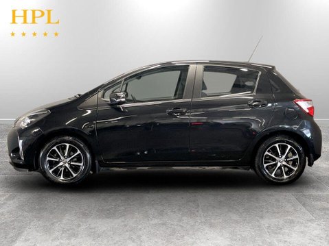 Toyota Yaris 1.5 VVT-i Icon Tech Hatchback 5dr Petrol CVT Euro 6 (111 ps) Air Con - Allo 4