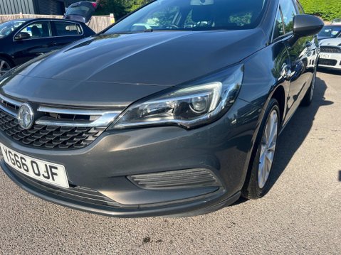 Vauxhall Astra 1.0i Turbo ecoFLEX Energy Euro 6 (s/s) 5dr 11