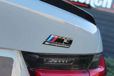 BMW M3 3.0 M3 Competition Edition Auto 4dr 17
