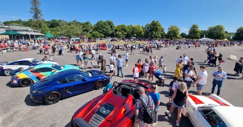 Beaulieu Supercar Weekend