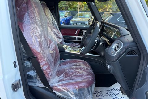 Mercedes-Benz G Series AMG G 63 MAGNO EDITION - VATQ - DELIVERY MILEAGE 94