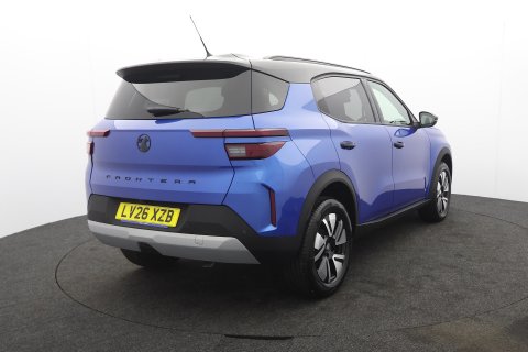 Vauxhall Frontera 5dr 1.2 145ps Ultimate Petrol Hybrid e-DCT Automatic 3