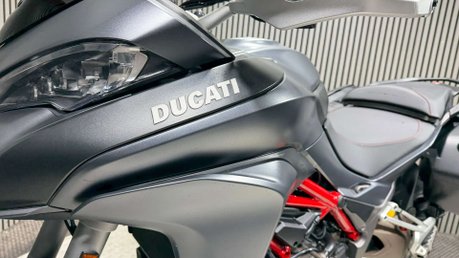 Ducati Multistrada 1200 S 2016 66 PLATE ONLY 7K PANNIERS MOT ADVENTURE BIKE 1200CC 33