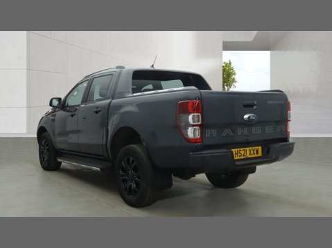 Ford Ranger Wildtrak | Auto | 2 LT | Double Cab | Sensors | Camera | Alloys | EURO 6 6