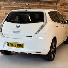 Nissan LEAF 24kWh Visia Hatchback 5dr Electric Auto (107 bhp) 4