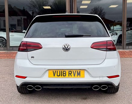 Volkswagen Golf 2.0 Golf R TSi 4WD 5dr 6