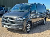 Volkswagen Transporter SWB L1H1 Low Roof Highline T28 Air Con Alloys Camera Sensors EURO 6 2