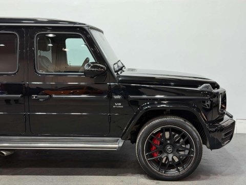 Mercedes-Benz G Class 4.0 G63 V8 BiTurbo AMG SUV 5dr Petrol SpdS+9GT 4MATIC Euro 6 (s/s) (585 ps) 21