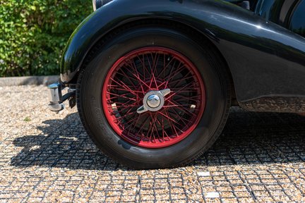 Alvis Charlesworth Sports Saloon Speed 25 SC 13