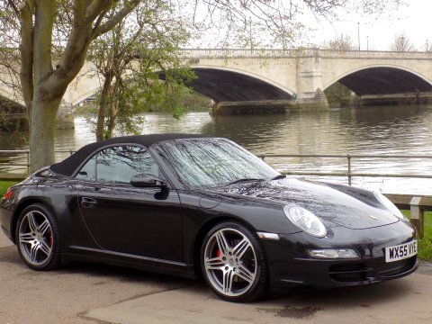 Porsche 911 997 CARRERA 4S CONVERTIBLE 72