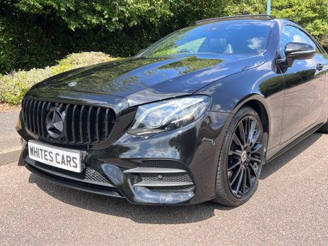 Mercedes-Benz E Class 2.0 E220d AMG Line (Premium Plus) G-Tronic+ Euro 6 (s/s) 2dr 41