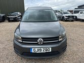 Volkswagen Caddy Maxi AUTO LWB L2H1 Low Roof Highline C20 Air Con Alloys Nav Sensors EURO 6 4