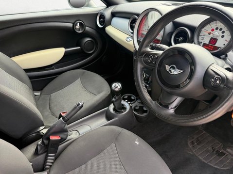 Mini Coupe 1.6 Cooper Euro 5 (s/s) 2dr 12