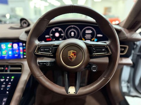 Porsche Taycan Performance Plus 93.4kWh Turbo S Saloon 4dr Electric Auto 4WD (11kW Charger 30