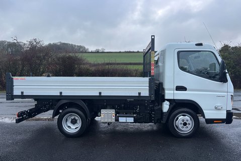 Mitsubishi Canter 3C13 25 Single Cab Tipper 9