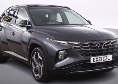 Hyundai TUCSON 1.6 h T-GDi Ultimate SUV 5dr Petrol Hybrid Auto Euro 6 (s/s) (230 ps) 1