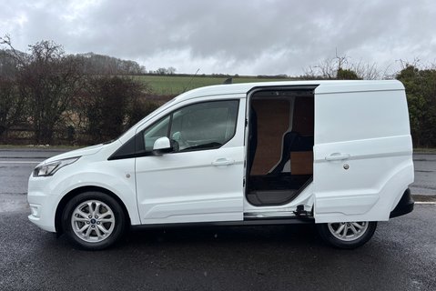 Ford Transit Connect 200 L1 Limited 120 ps Automatic Panel Van - Sat Nav / Rear Camera 8