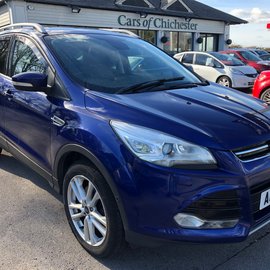 Ford Kuga 1.5 TITANIUM X 4X4 petrol automatic EURO 6 26,000m good history 