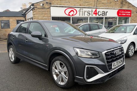 Audi Q2 TFSI S LINE