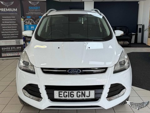 Ford Kuga 2.0 TDCi Titanium X Powershift AWD Euro 6 (s/s) 5dr 88