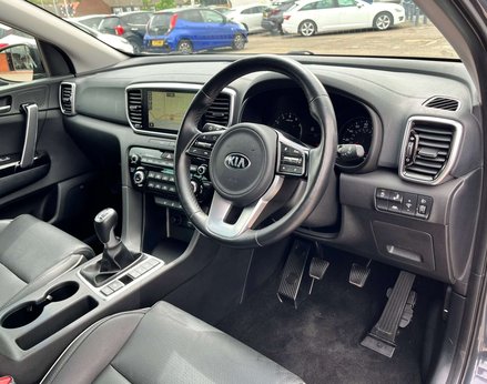 Kia Sportage 1.6 Sportage Platinum Edition ISG 5dr 18