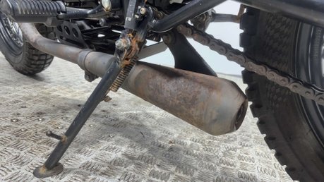 Mutt Sabbath 2021 4K GOOD RUNNING LIGHT PROJECT BIKE 250CC MODERN RETRO 11