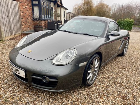 Porsche Cayman 3.4 987 S 2dr 6