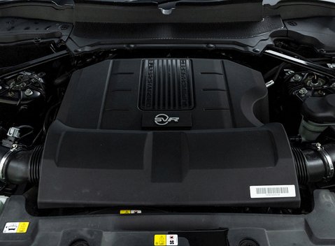 Land Rover Range Rover Sport 5.0 SVR URBAN 40