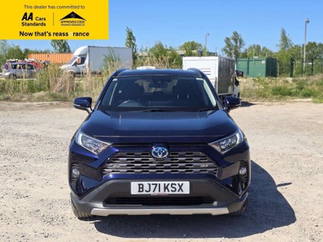 Toyota Rav4 2.5 VVT-h GPF Design SUV 5dr Petrol Hybrid CVT 4WD Euro 6 (s/s) (222 ps) 3
