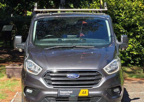 Ford Transit Custom 2.0 Transit Custom 320 Limited EcoBlue 39