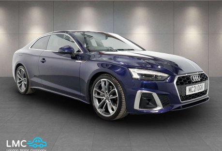 Audi A5 2.0 A5 S Line 40 TFSI MHEV Semi-Auto 2dr