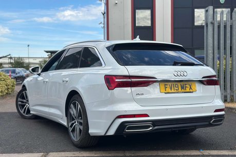 Audi A6 2.0 TDI 40 S line Estate 5dr Diesel S Tronic Euro 6 (s/s) (204 ps) 12