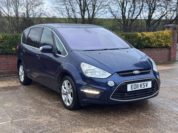 Ford S-Max 2.0 S-Max Titanium TDCi 138 5dr