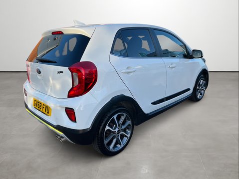Kia Picanto 1.25 X-Line 5dr Auto 6